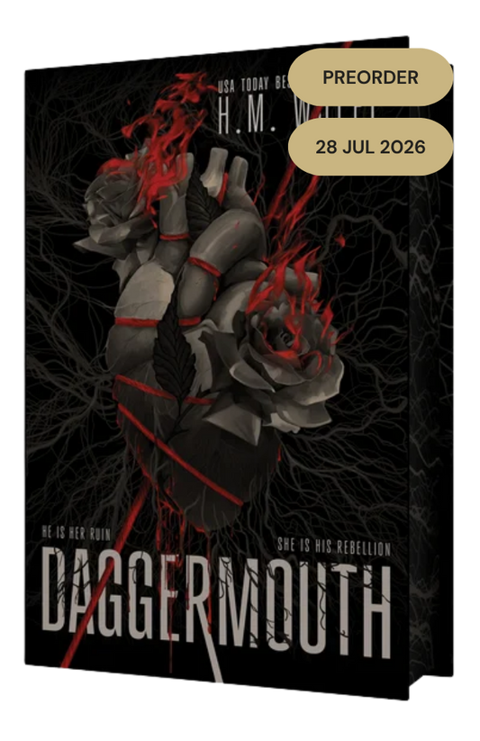 PREORDER - Daggermouth (The Heart Duology #1) (Special Edition)