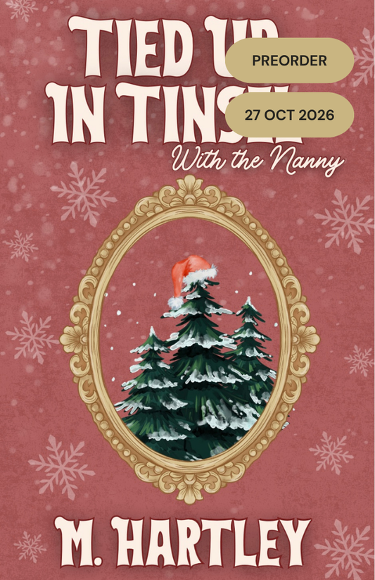 PREORDER - Tied Up In Tinsel (With the Nanny) - SIGNED + SWAG