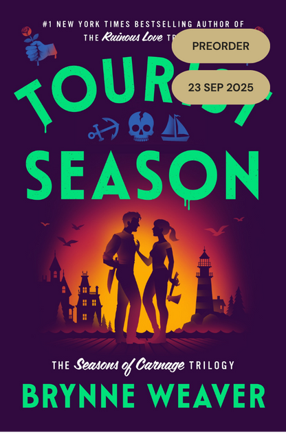 PREORDER -  Tourist Season (The Seasons of Carnage #1)