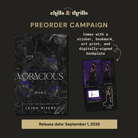 PREORDER - Voracious (Edge of Darkness #2) - WITH SWAG