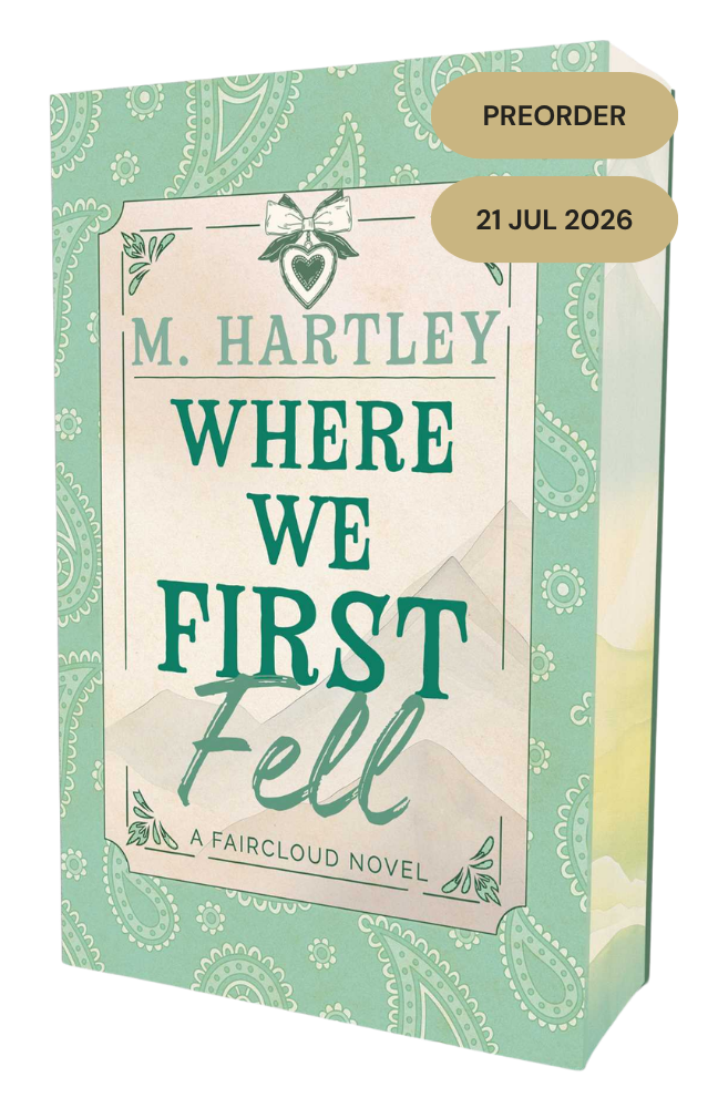 PREORDER - Where We First Fell (Faircloud #4) - SIGNED BOOKPLATE + SWAG