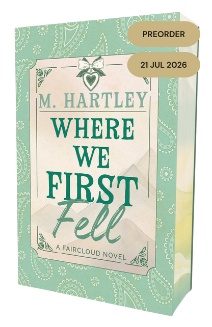 PREORDER - Where We First Fell (Faircloud #4) - SIGNED BOOKPLATE + SWAG