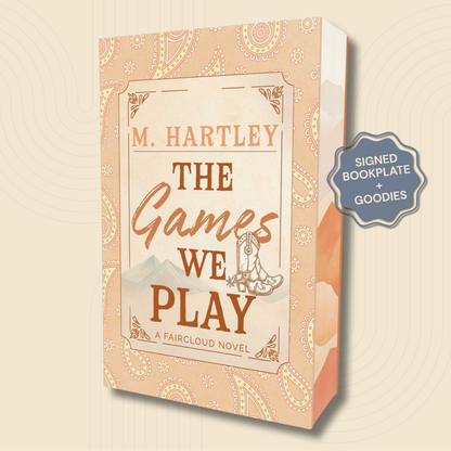 The Games We Play (Faircloud #3) - SIGNED BOOKPLATE + GOODIES