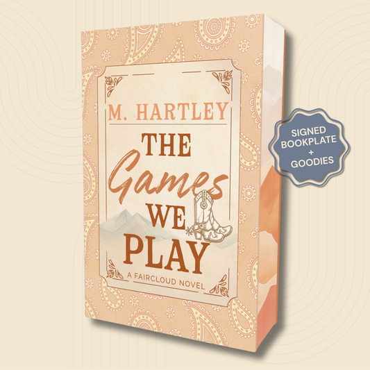 The Games We Play (Faircloud #3) - SIGNED BOOKPLATE + GOODIES