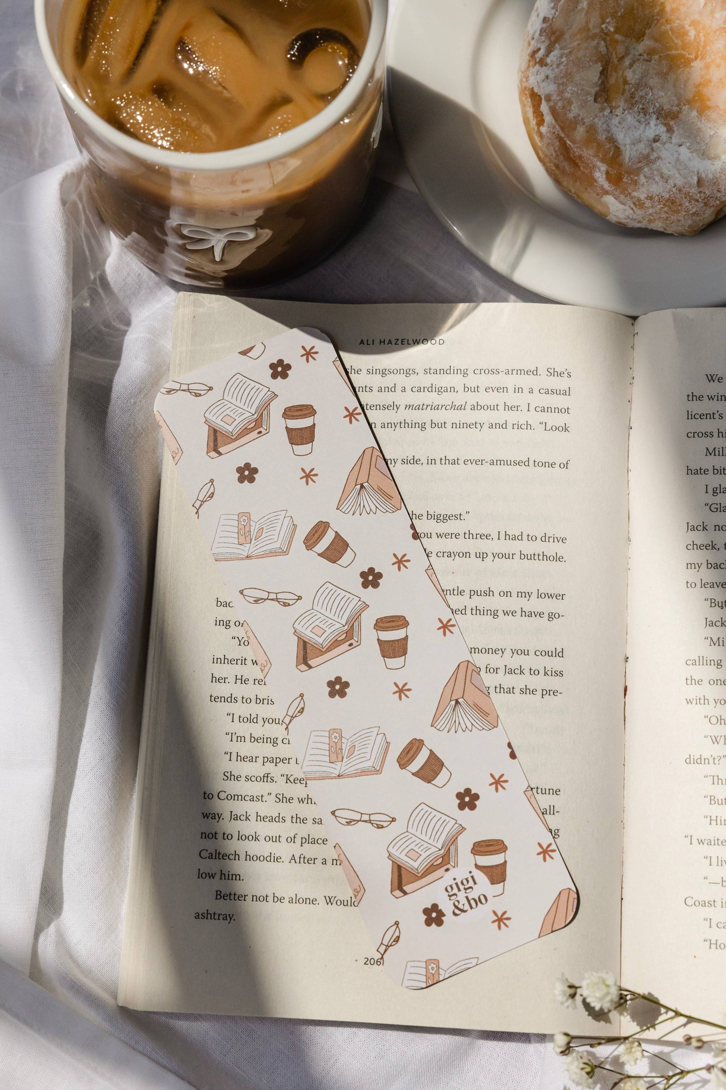 Read A Latte Bookmark