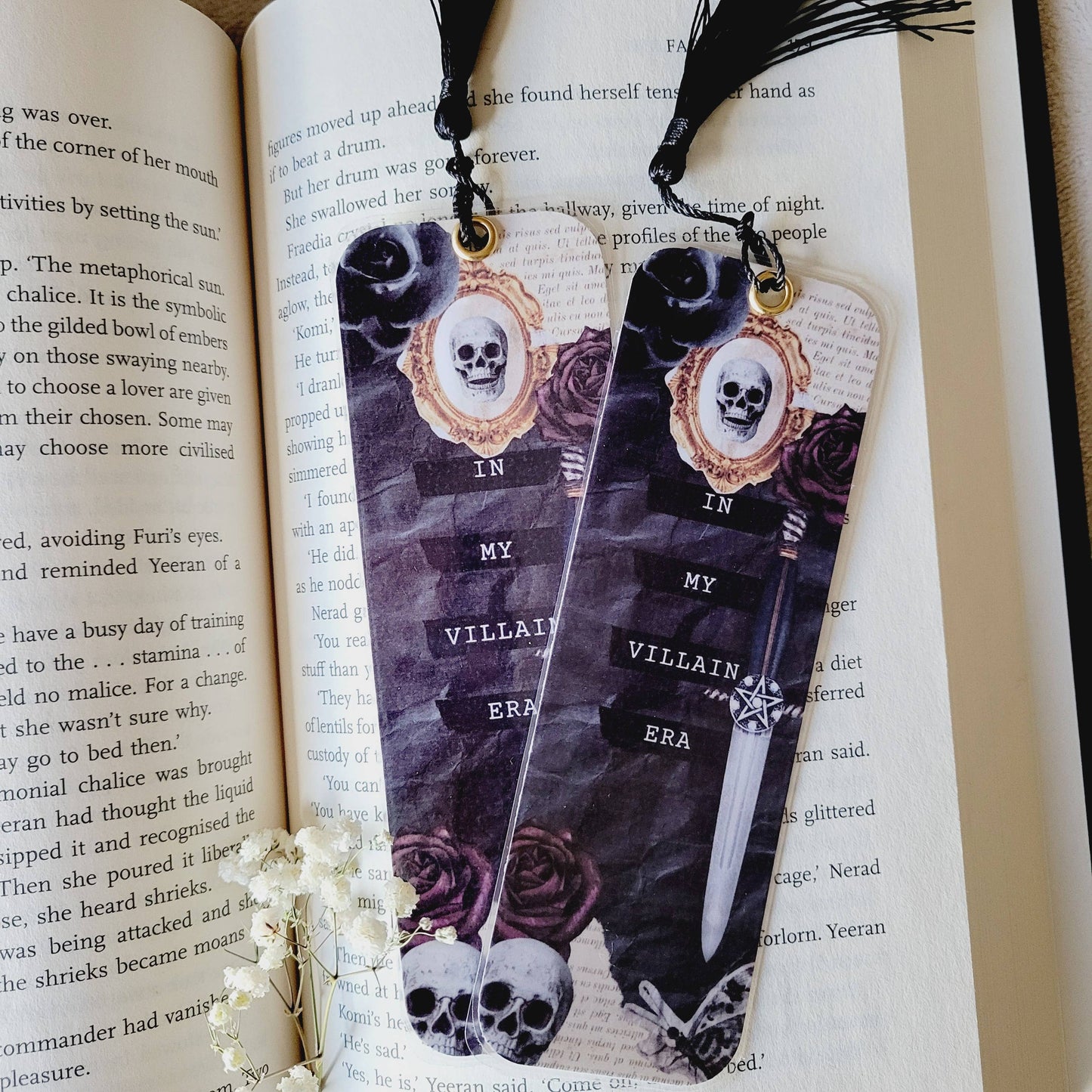 In My Villain Era Bookmark