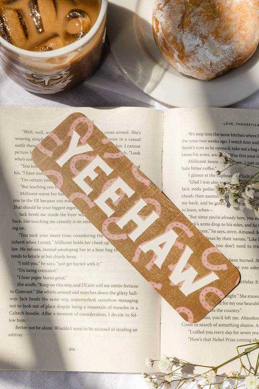 Yeehaw Bookmark