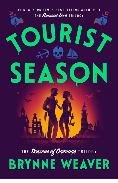 PREORDER -  Tourist Season (The Seasons of Carnage #1)
