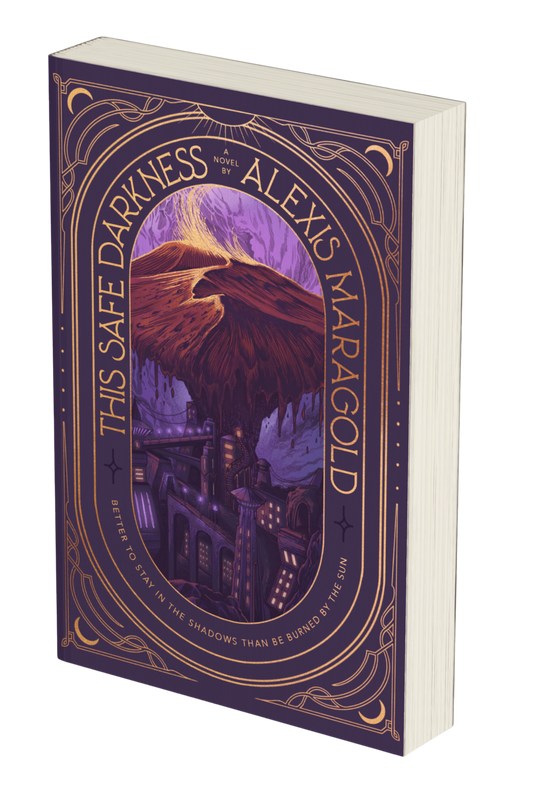 This Safe Darkness (Sols & Shades #1) - SIGNED + ART