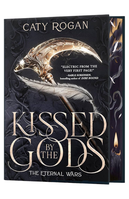 DAMAGED - Kissed by the Gods (Deluxe Limited Edition) (Eternal Wars #1)
