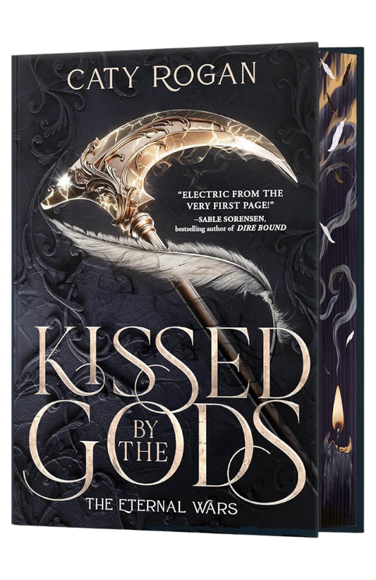 DAMAGED - Kissed by the Gods (Deluxe Limited Edition) (Eternal Wars #1)