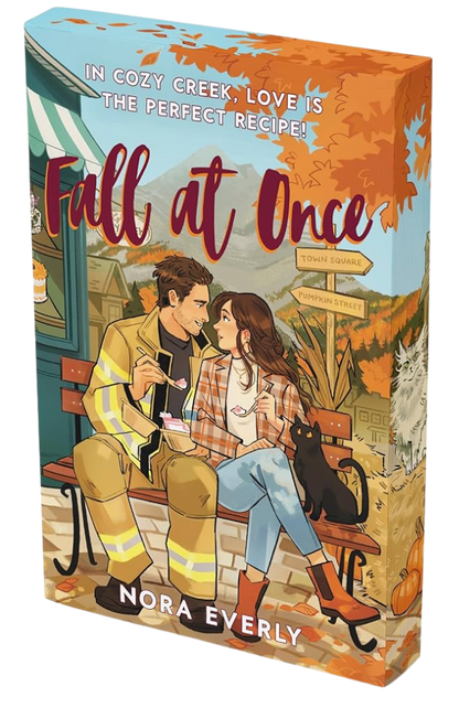 PREORDER - Fall at Once (Cozy Creek Collection #3)