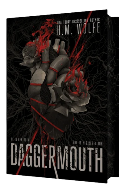PREORDER - Daggermouth (The Heart Duology #1) (Special Edition)