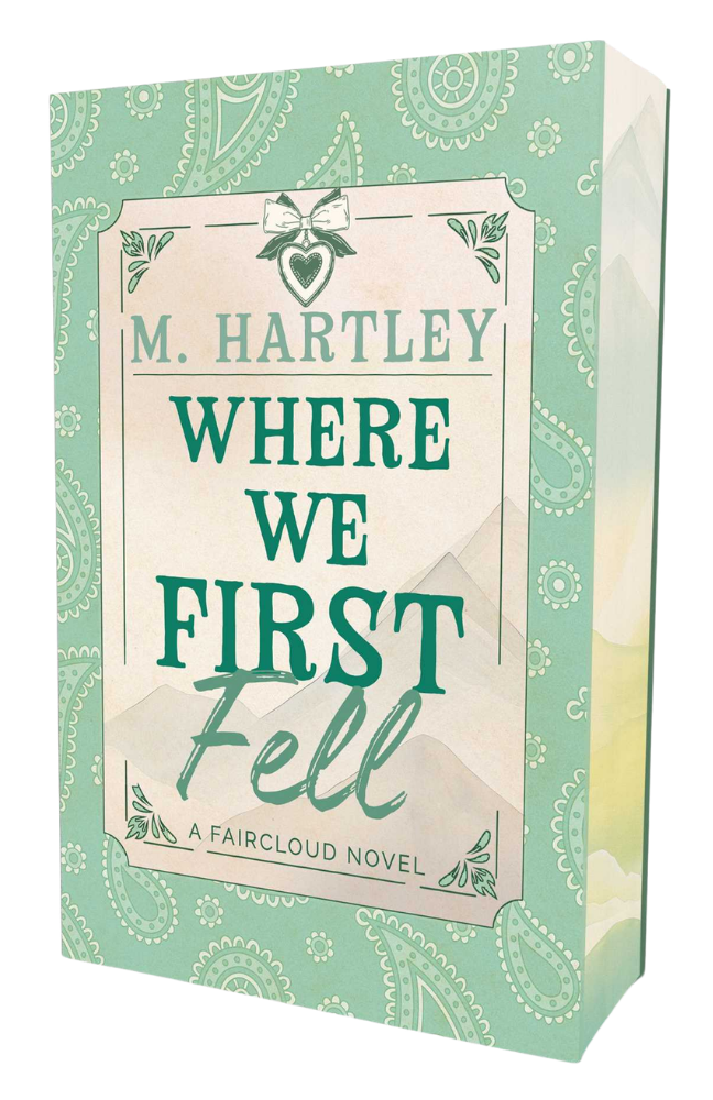 PREORDER - Where We First Fell (Faircloud #4) - SIGNED BOOKPLATE + SWAG
