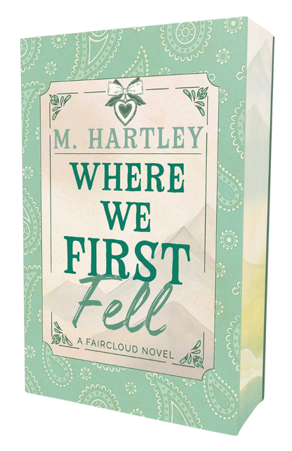 PREORDER - Where We First Fell (Faircloud #4) - SIGNED BOOKPLATE + SWAG