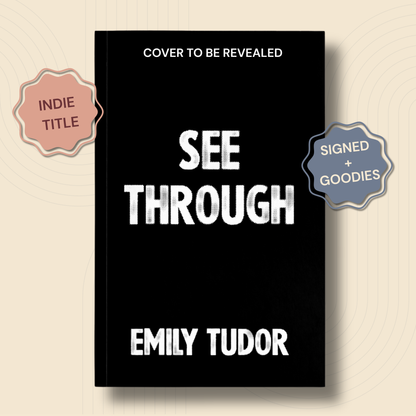 PREORDER - See Through - SIGNED + GOODIES