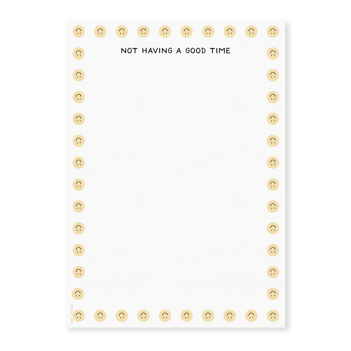 Let It Out, Tear It Out — Venting Notepad For Mental Health