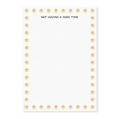 Let It Out, Tear It Out — Venting Notepad For Mental Health