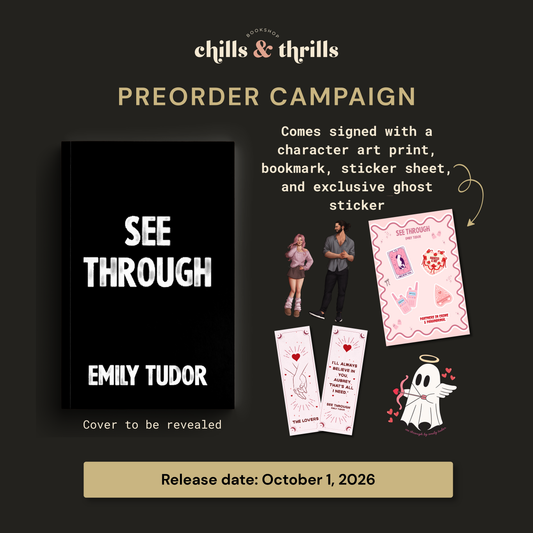 PREORDER - See Through - SIGNED + GOODIES
