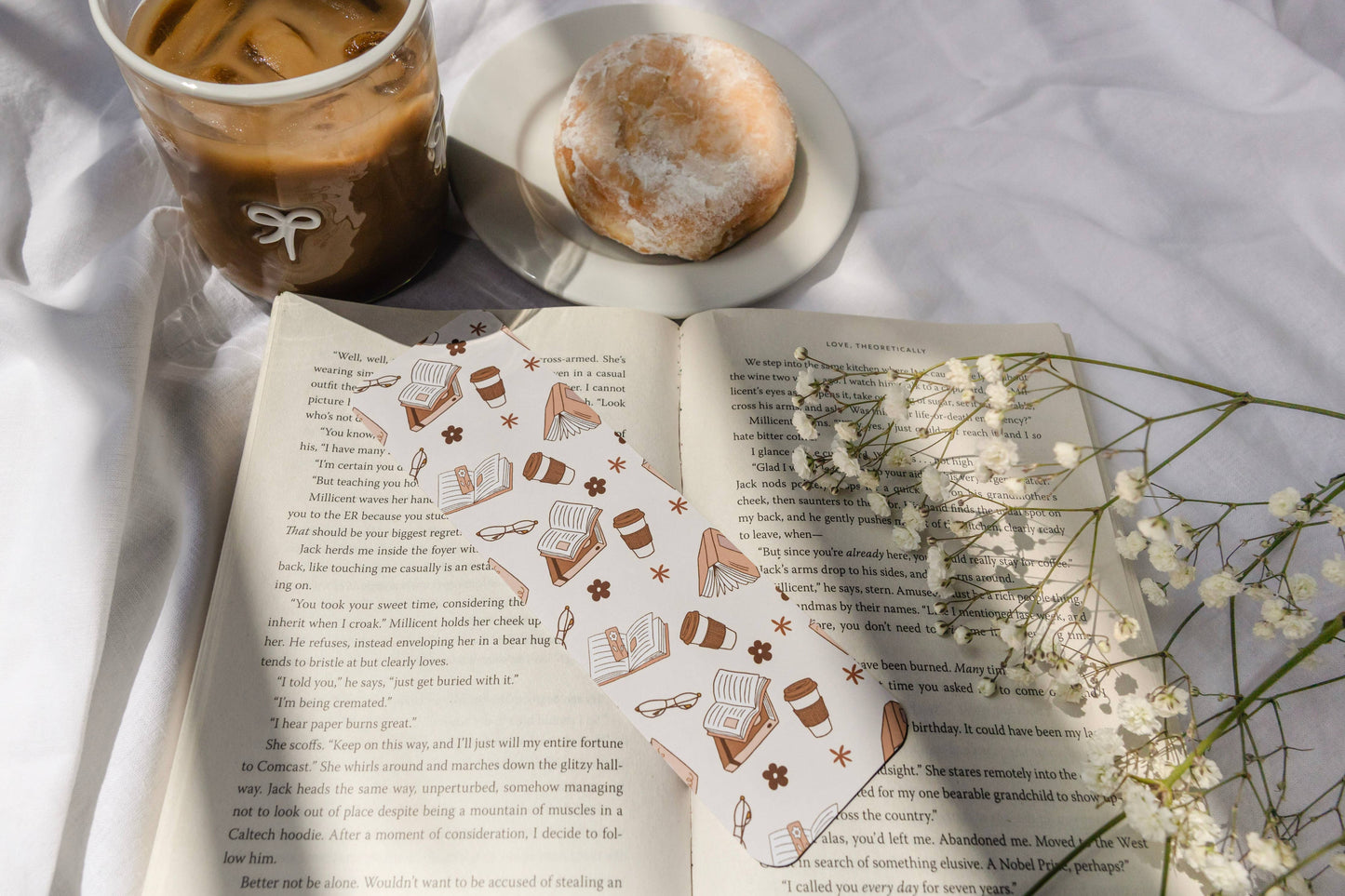 Read A Latte Bookmark