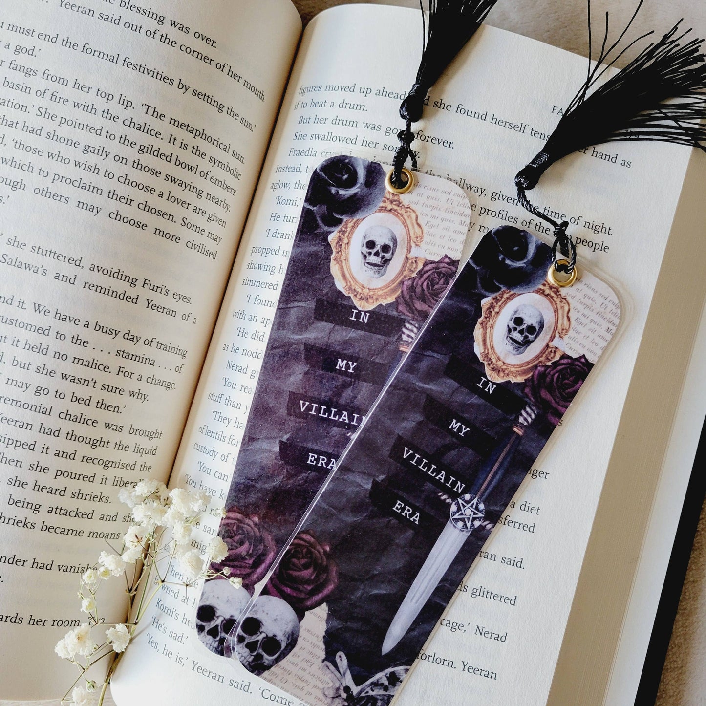 In My Villain Era Bookmark