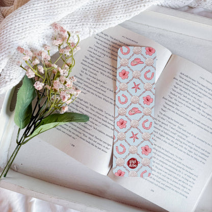 Coastal Cowgirl Bookmark
