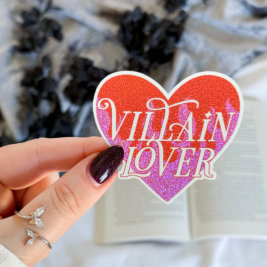 Villain Lover Mini Sticker