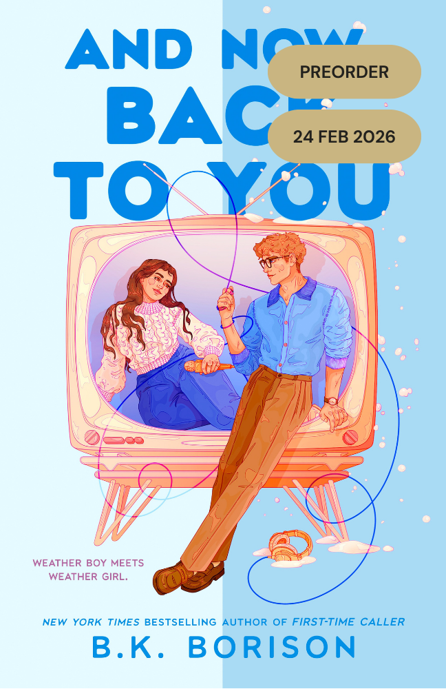 PREORDER - And Now, Back to You (Heartstrings #2)