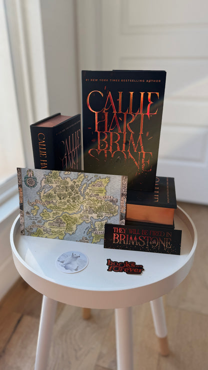 Brimstone (Deluxe Limited Edition) (Fae & Alchemy #2) - WITH SWAG