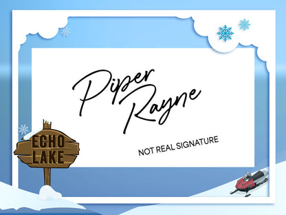 PREORDER - Chasing Smoke (The Mercer Family #2) (Indie Bookstore Exclusive Edition) - SIGNED BOOKPLATE + ART