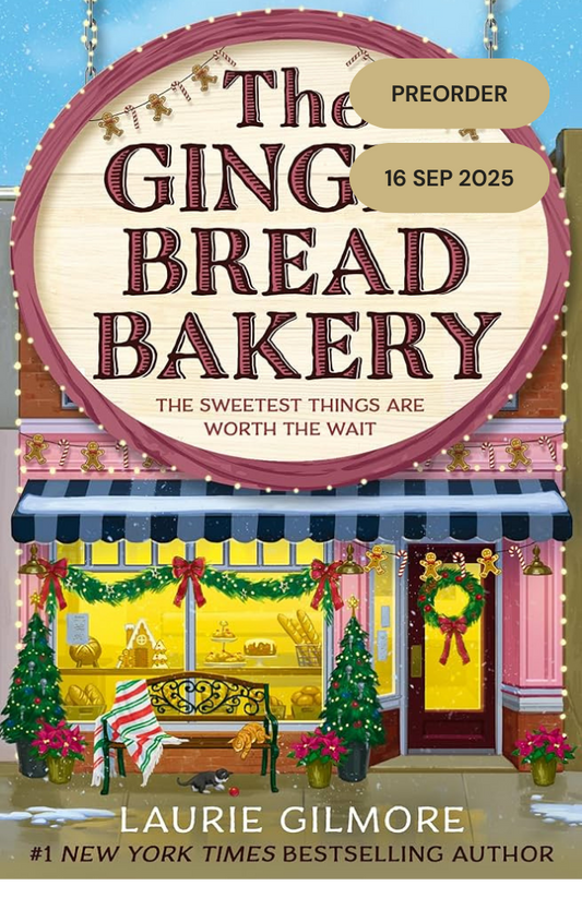 PREORDER - The Gingerbread Bakery (Dream Harbor #5)