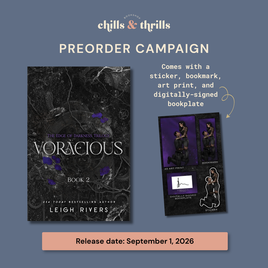 PREORDER - Voracious (Edge of Darkness #2) - WITH GOODIES