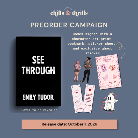 PREORDER - See Through - SIGNED + GOODIES