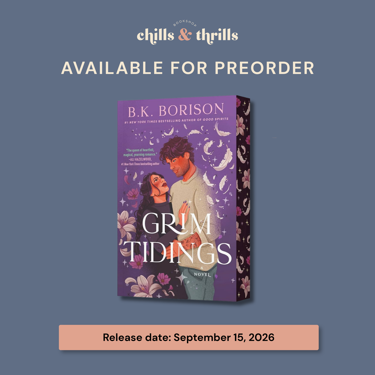PREORDER - Grim Tidings (Ghosted #2)