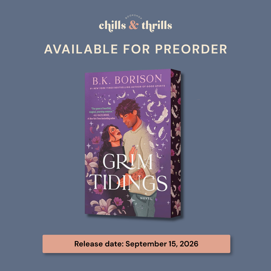 PREORDER - Grim Tidings (Ghosted #2)