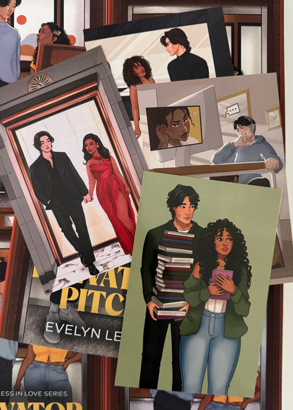 DAMAGED - Elevator Pitch (Hapless in Love #1) - SIGNED + CHARACTER ART