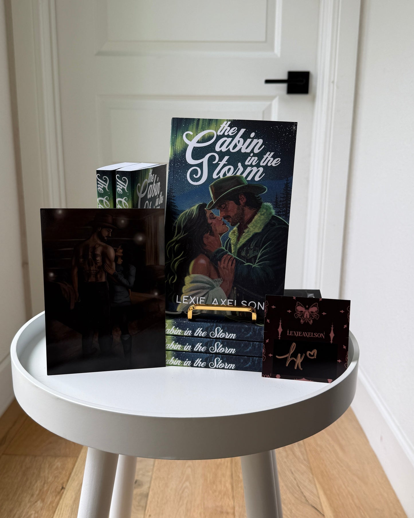 The Cabin In The Storm - SIGNED BOOKPLATE + ART