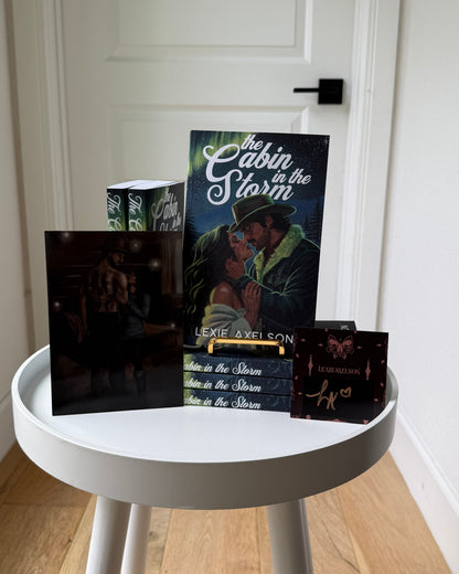 The Cabin In The Storm - SIGNED BOOKPLATE + ART