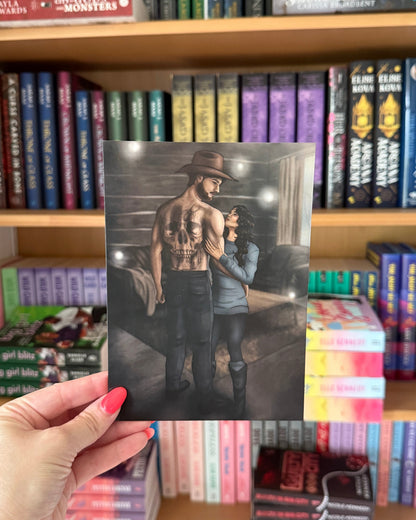The Cabin In The Storm - SIGNED BOOKPLATE + ART