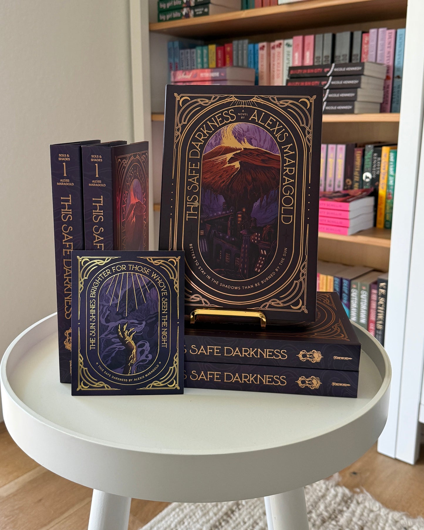 This Safe Darkness (Sols & Shades #1) (Special Edition Hardcover) - SIGNED + ART