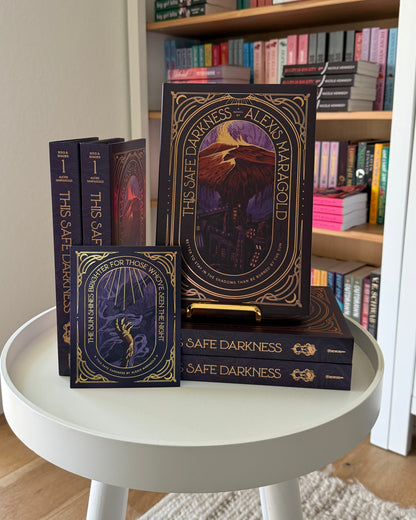 This Safe Darkness (Sols & Shades #1) (Special Edition Hardcover) - SIGNED + ART