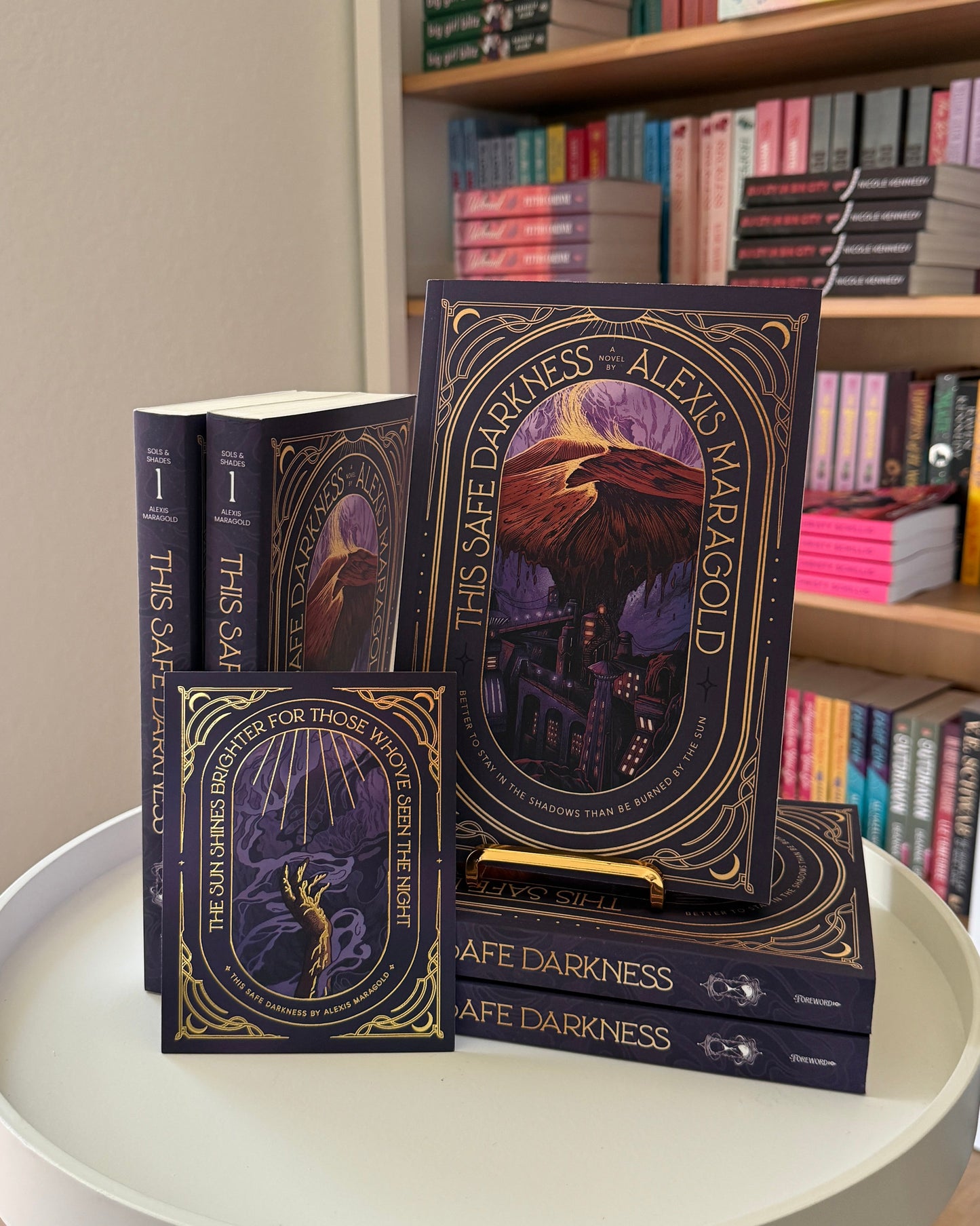 This Safe Darkness (Sols & Shades #1) - SIGNED + ART