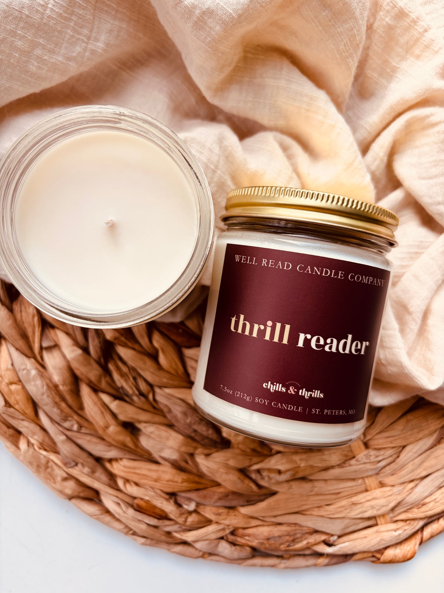 The Thrill Reader Candle | Shop Exclusive