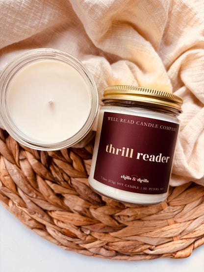 The Thrill Reader Candle | Shop Exclusive