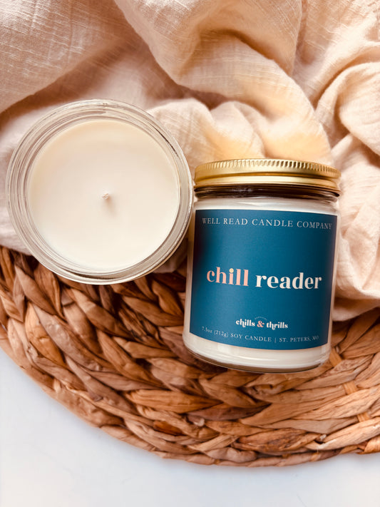The Chill Reader Candle | Shop Exclusive