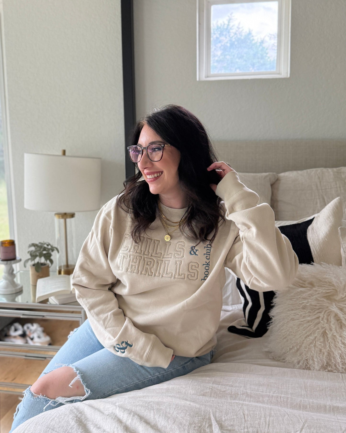 PREORDER - Chills & Thrills Book Club Sweatshirt | Shop Exclusive