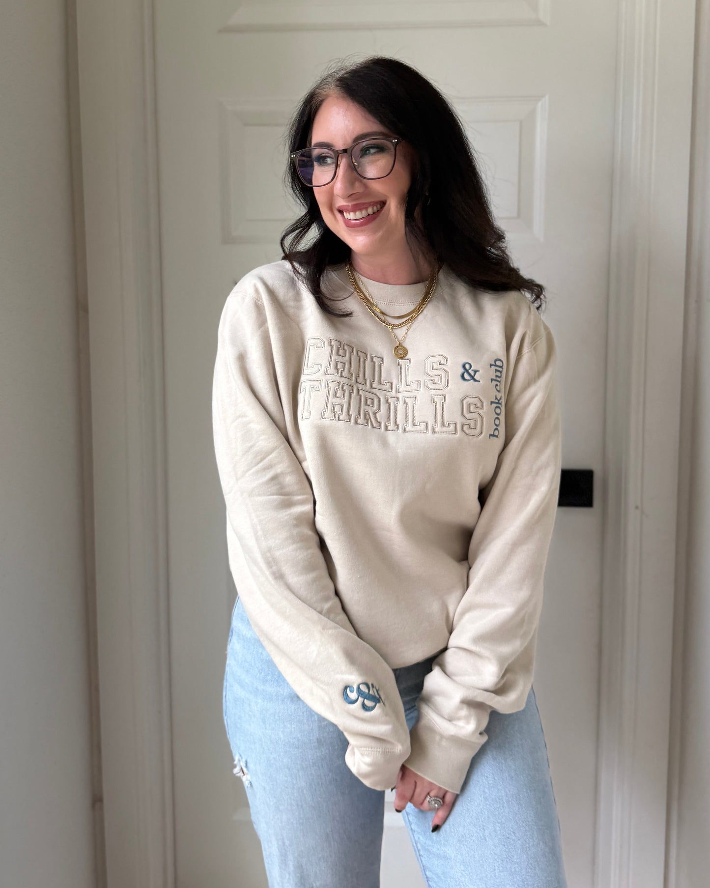 PREORDER - Chills & Thrills Book Club Sweatshirt | Shop Exclusive