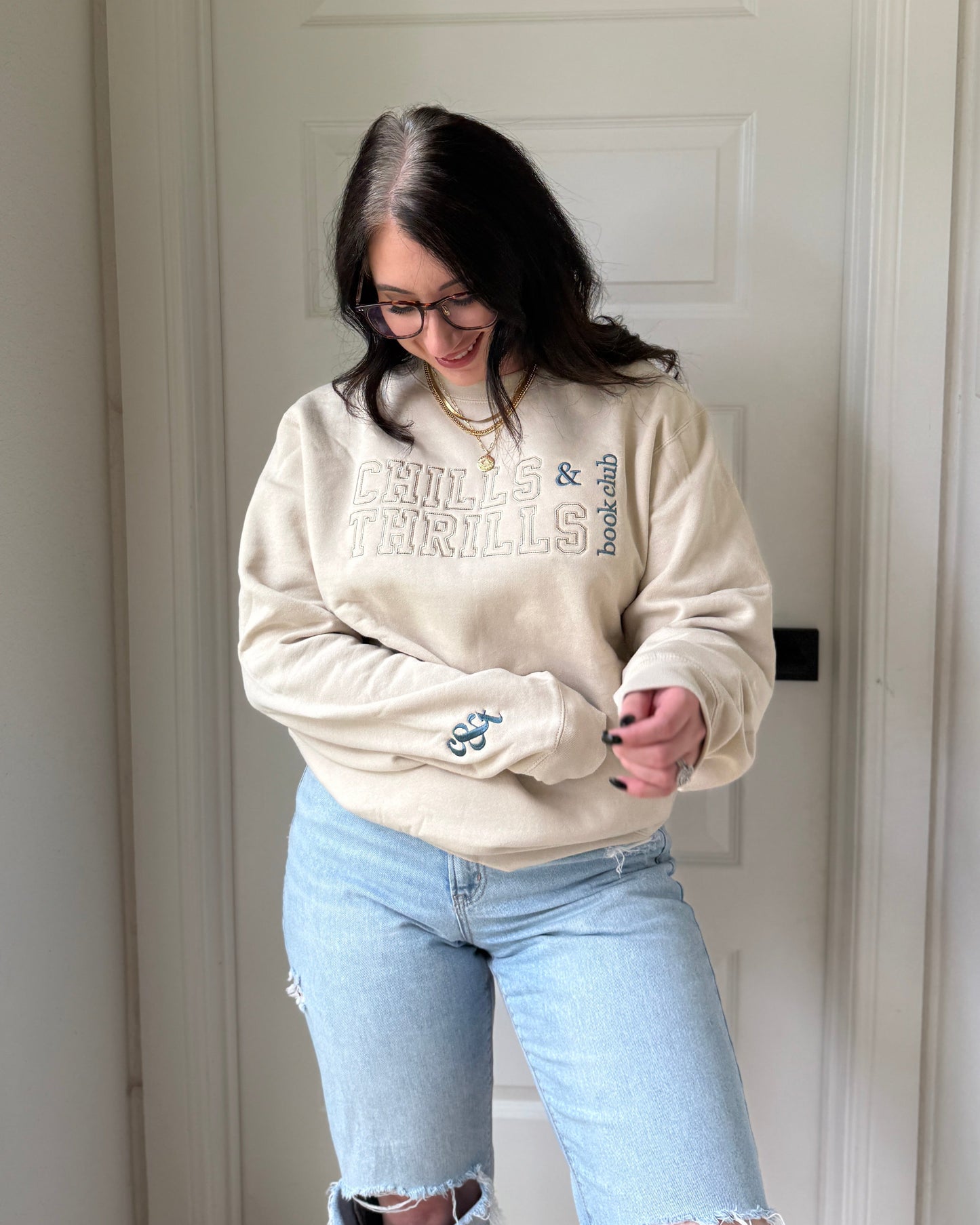 PREORDER - Chills & Thrills Book Club Sweatshirt | Shop Exclusive