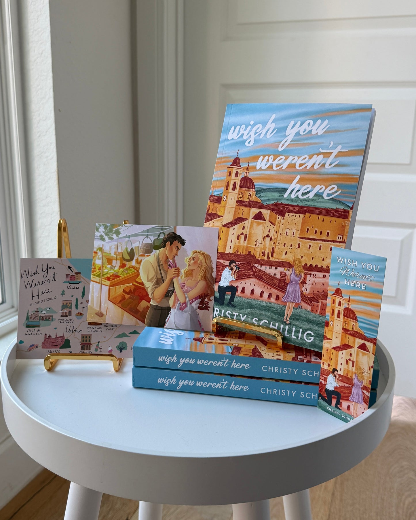 Wish You Weren't Here (SIGNED + SWAG)