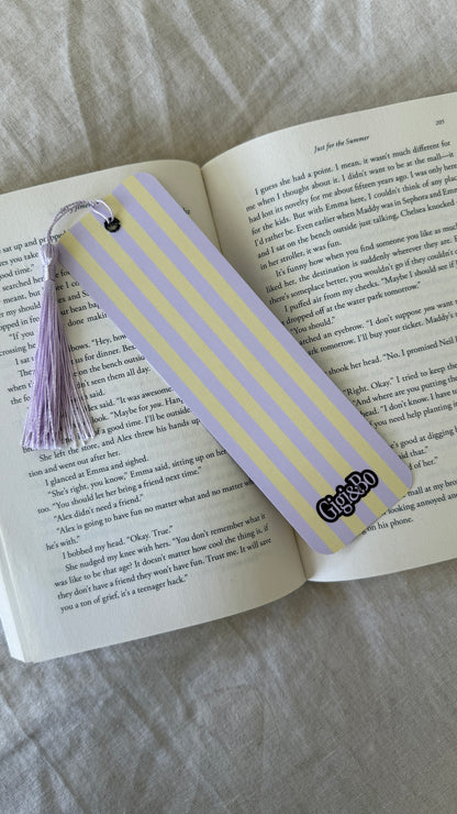 Emotional Support Bookmark with Tassel